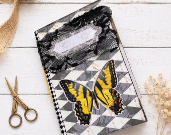 Handmade Mini Vintage Style Junk Journal