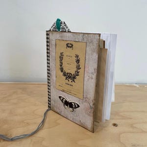 Handmade Mini Vintage Style Junk Journal