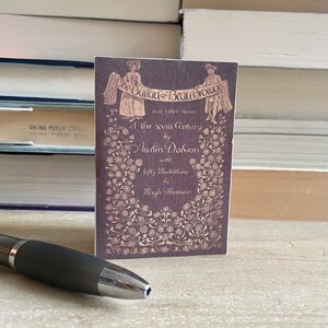Handmade Mini Journal Recycled Paper Notebook