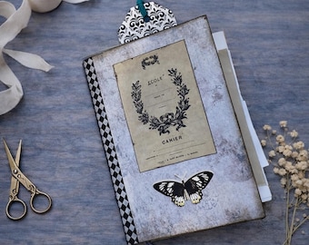 Handmade Mini Vintage Style Junk Journal