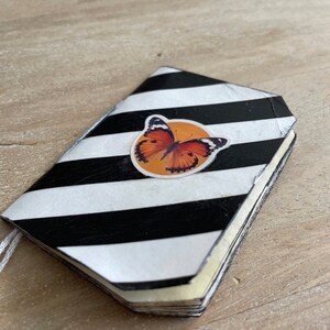 Handmade Mini Journal Recycled Paper Notebook