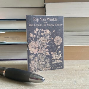 Handmade Mini Journal Recycled Paper Notebook