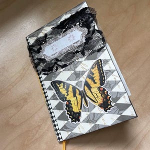 Handmade Mini Vintage Style Junk Journal