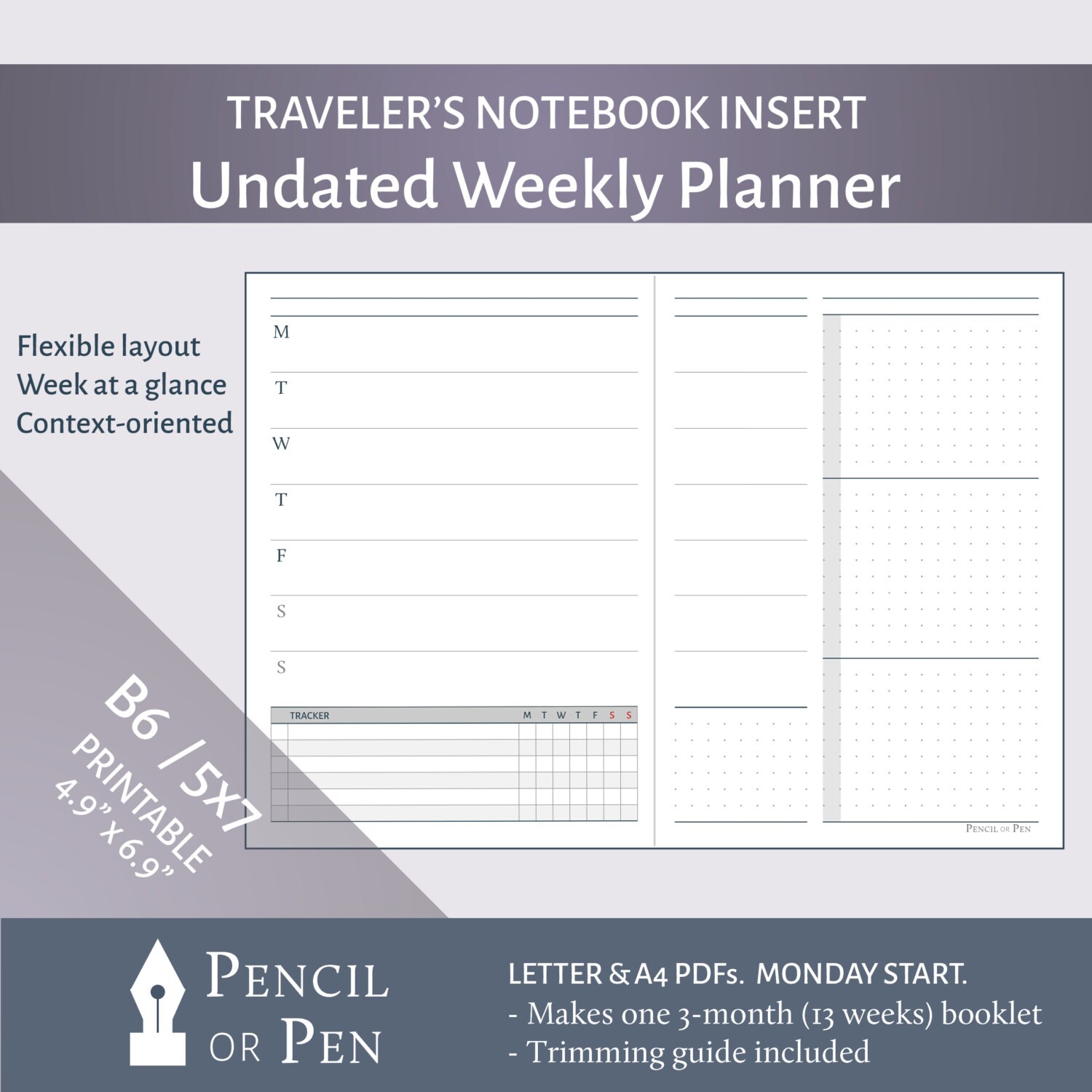 undated-b6-5x7-weekly-planner-design-a-printable-etsy