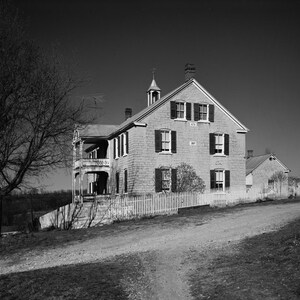 Vintage Farmhouse Black and White Photography - Farmhouse Style - Farm Decor - Farm Living Digital Download Instant Art Instant Download