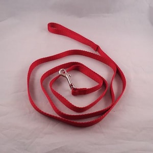 30+ color choice, TRAINING LEASH, long leash, long line for training dogs, training horses