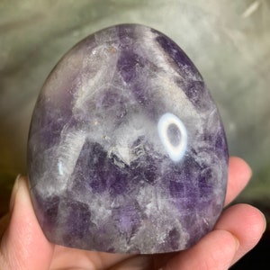 Chevron amethyst