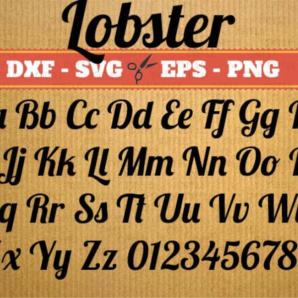 Lobster Svg Etsy
