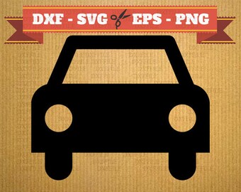 Car SVG Vehicle vector files for cricut, Car cutting files, clipart Vehicle, DXF files Car, silhouette Vehicle, svg laser cut and cnc