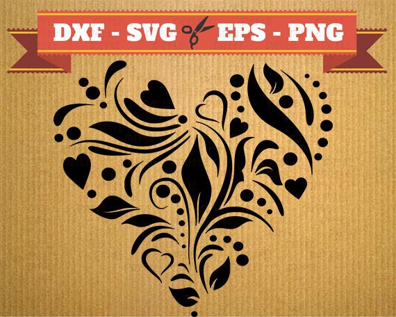 Free Free 140 Flower Heart Svg Free SVG PNG EPS DXF File