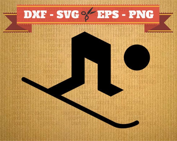 Download Ski SVG skiing vector files for cricut ski cutting files ...