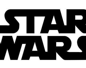Star Wars Dxf And Svg CNC cutting file - vectorial - file DXF SVG Pdf - Cricut