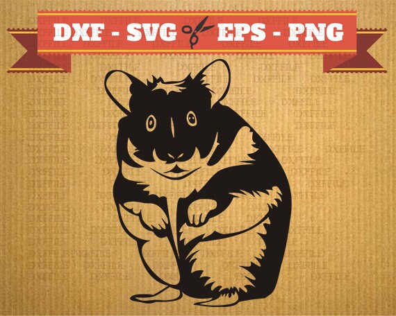 Hamster Svg Files Rodent Svg Png Dfx Eps Hamster Svg Etsy