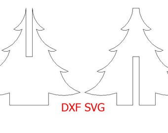 Archivo SVG y DXF para corte láser y cnc - Archivos Dxf para láser