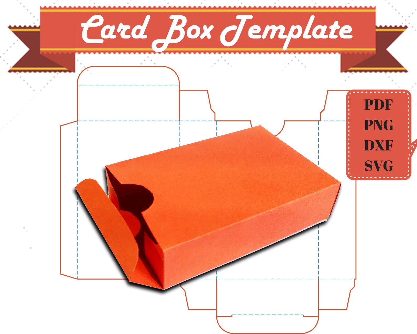 Card Box Template Printable Pdf Png Svg Dxf Digital Downloads Patern Etsy Card Box Template Printable Pdf Png Svg Dxf Digital Downloads Patern Etsy