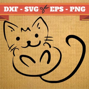 Fichier Dxf Chat Silhouette Svg Png Dxf Chat Cricut Etsy Fichier Dxf Chat Silhouette Svg Png Dxf Chat Cricut Etsy