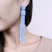 see more listings in the Solid colors earrings section