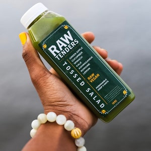 Tossed Salad Cold pressed 12-Pack, Health And Wellness, One Of A Kind, Ayurveda, Juice Cleanse, Vegan Pressed Juice, Organic Fruit Juice