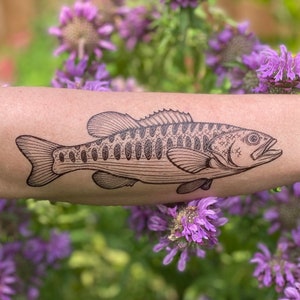 75 Bass Tattoo Designs For Men  SeaFairing Ink Ideas  Tattoo designs  men Tattoo designs Tattoos