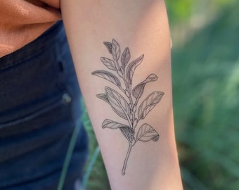 Botanical Sprig For Quiet Energy