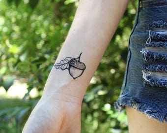 Nature Wrist Tattoos