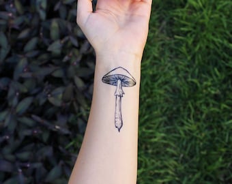 Mushroom Tattoo Ideas