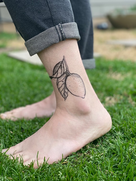 Lemon Tree Tattoo Meaning