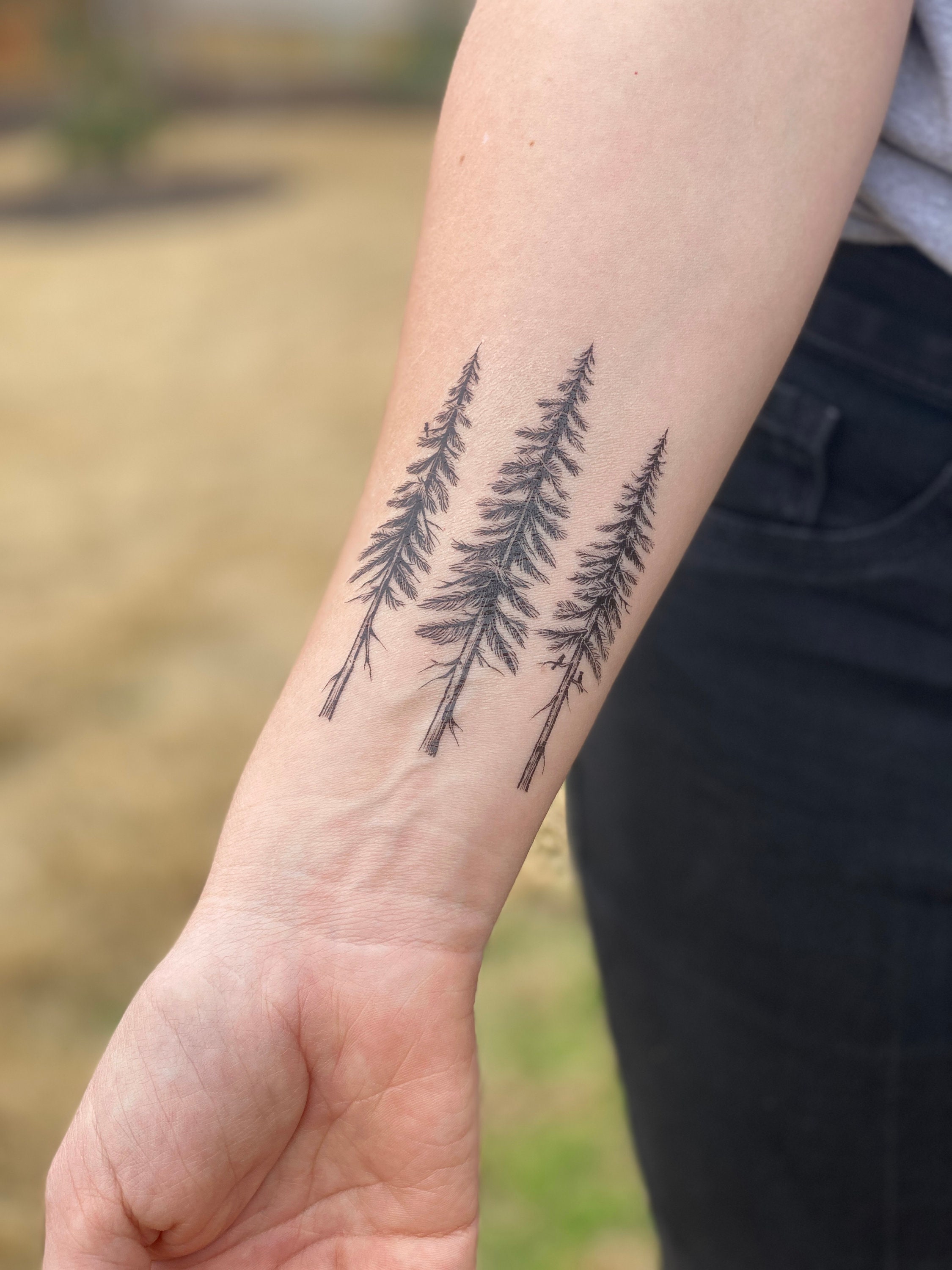 101 Best Small Pine Tree Tattoo Ideas That Will Blow Your Mind  Outsons