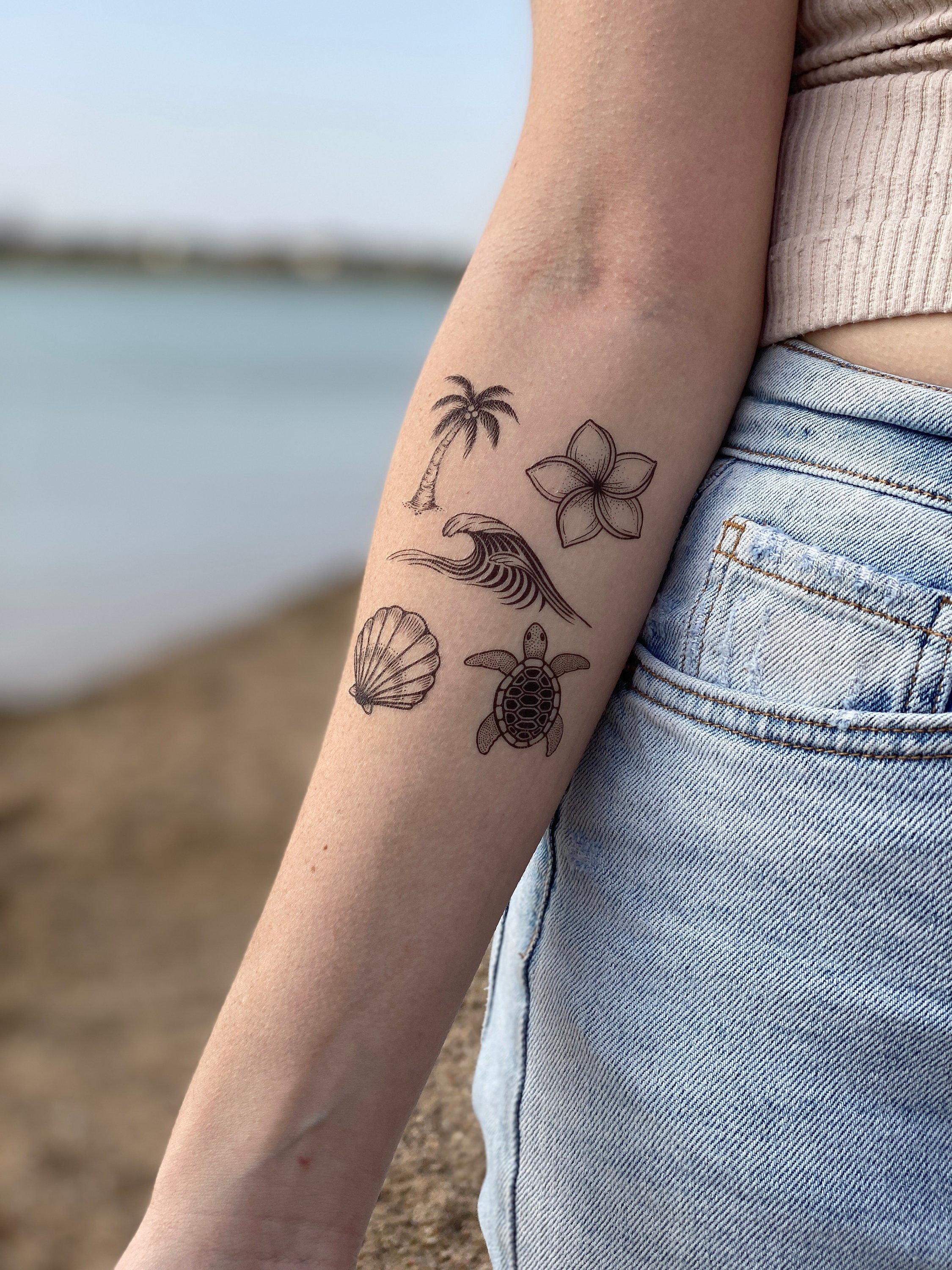 Top 113 Beach Tattoo Ideas 2021 Inspiration Guide