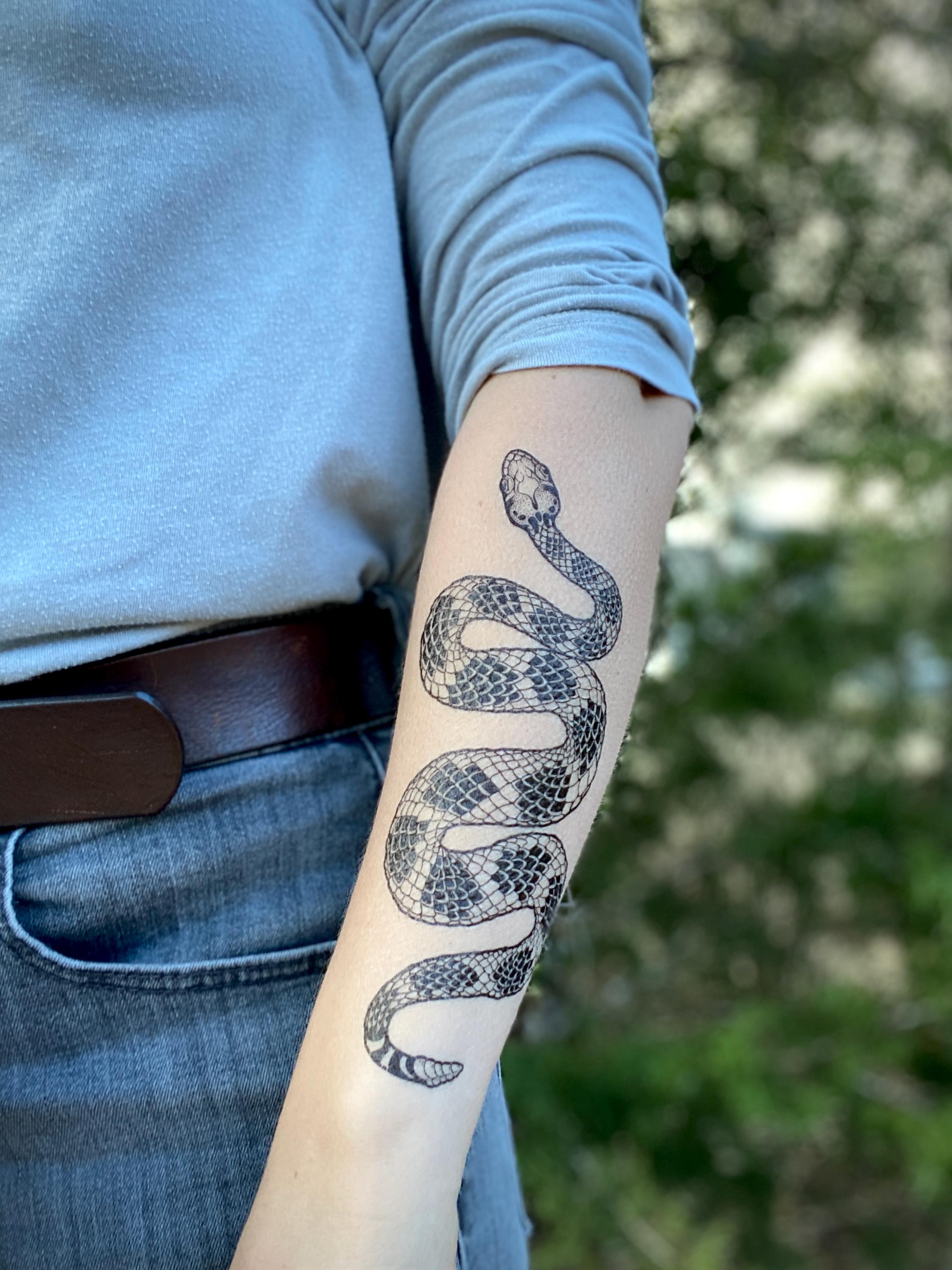 Timber Rattlesnake Tattoo Bronctattooaus timber-rattlesnake-tattoo-bronctattooaus