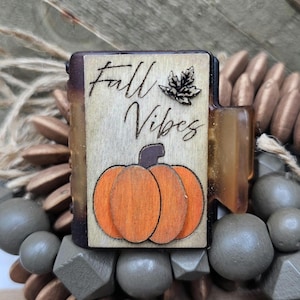 Fall Vibes Klaue Clip (5 cm) / Herbst Haar Accessoire