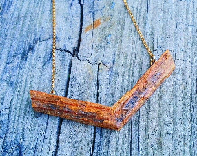 Necklace - Diffuser - RECLAIMED SYMBOLS  - The Collar