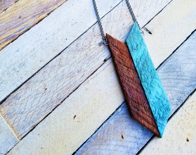 Statement Necklace - ARROW