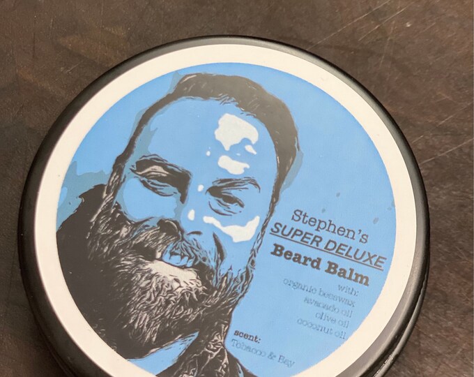 Beard Balm - Stephen’s SUPER DELUXE