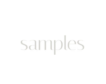 Samples | Express shipping of fabric swatches