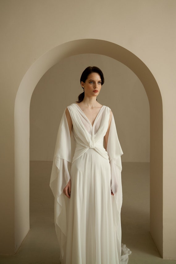 greek wedding dress