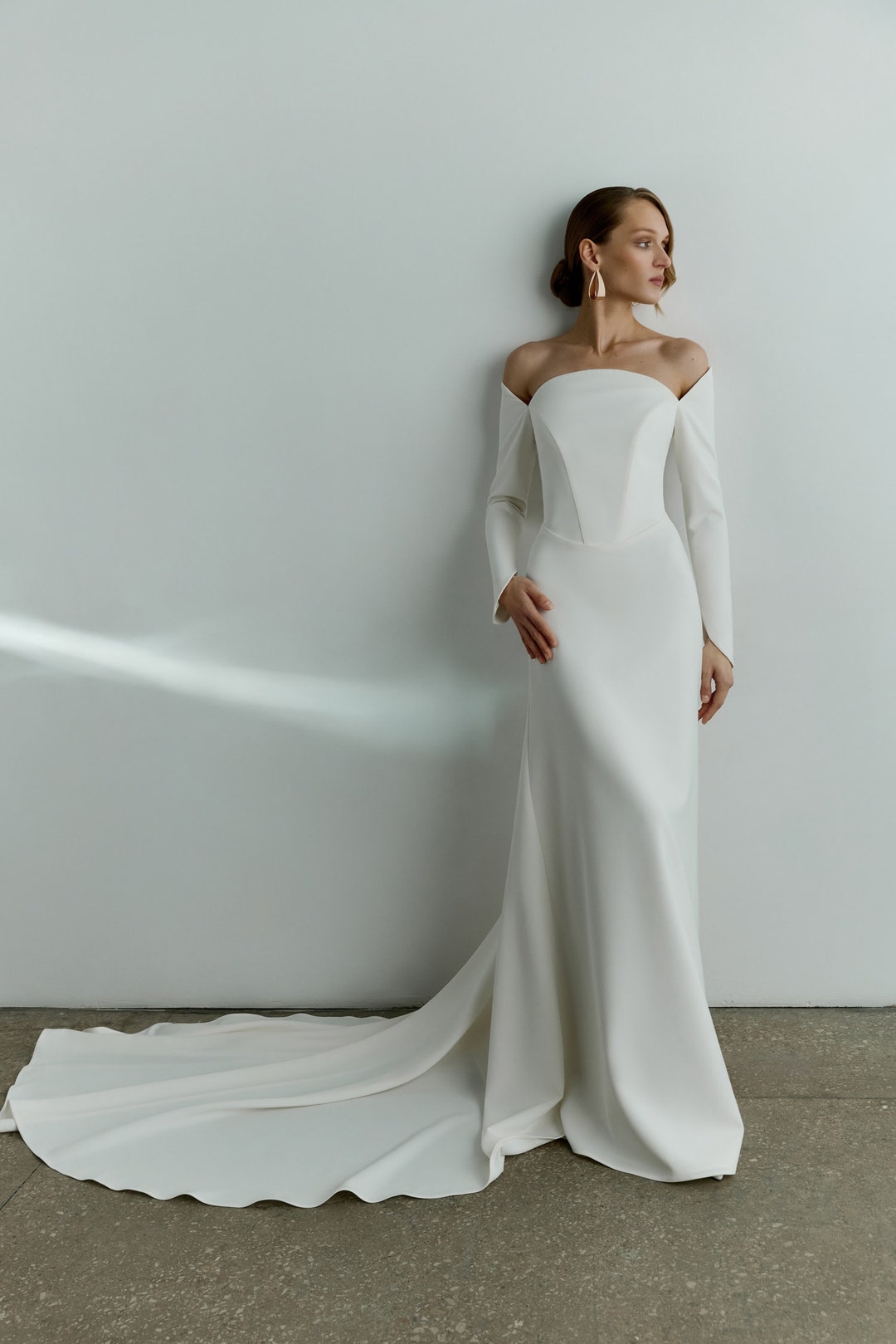 Bridal Gowns Dress Barn Fit And Flare Dresses Wedding Venue Dress