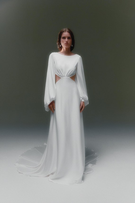 Vestidos con recortes hotsell