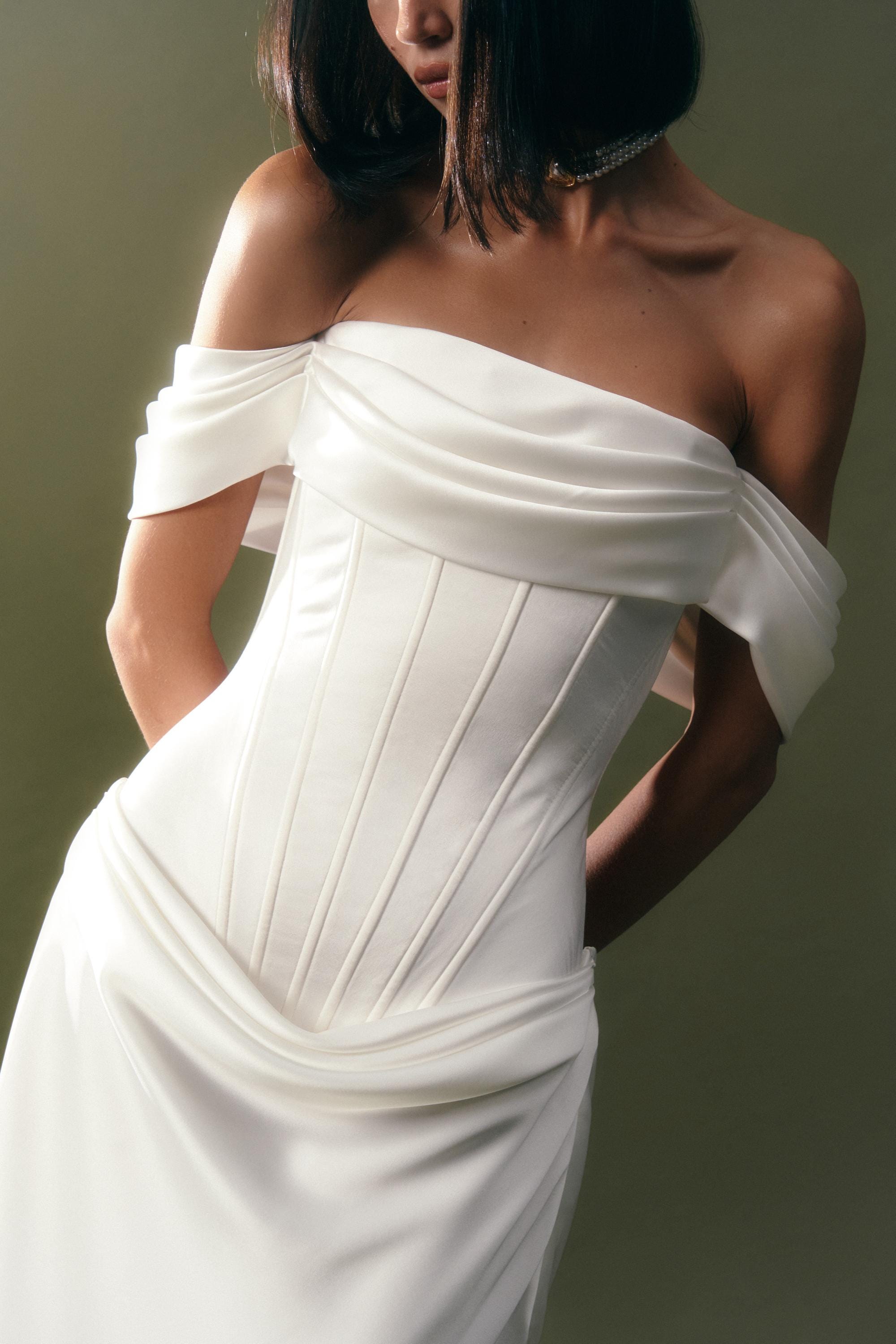 dresses that are see through Women's Stacy A-line See-Through Mesh Sheer Midi Dress XS/S/M/L/XL Color:Ruby Influencers Taking Shape Empire Line