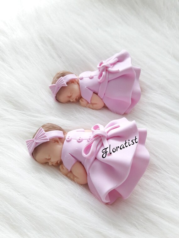 Bebe Fille Avec Robe Rose Bapteme Miniature En Fimo A Etsy Bebe Fille Avec Robe Rose Bapteme Miniature En Fimo A Etsy