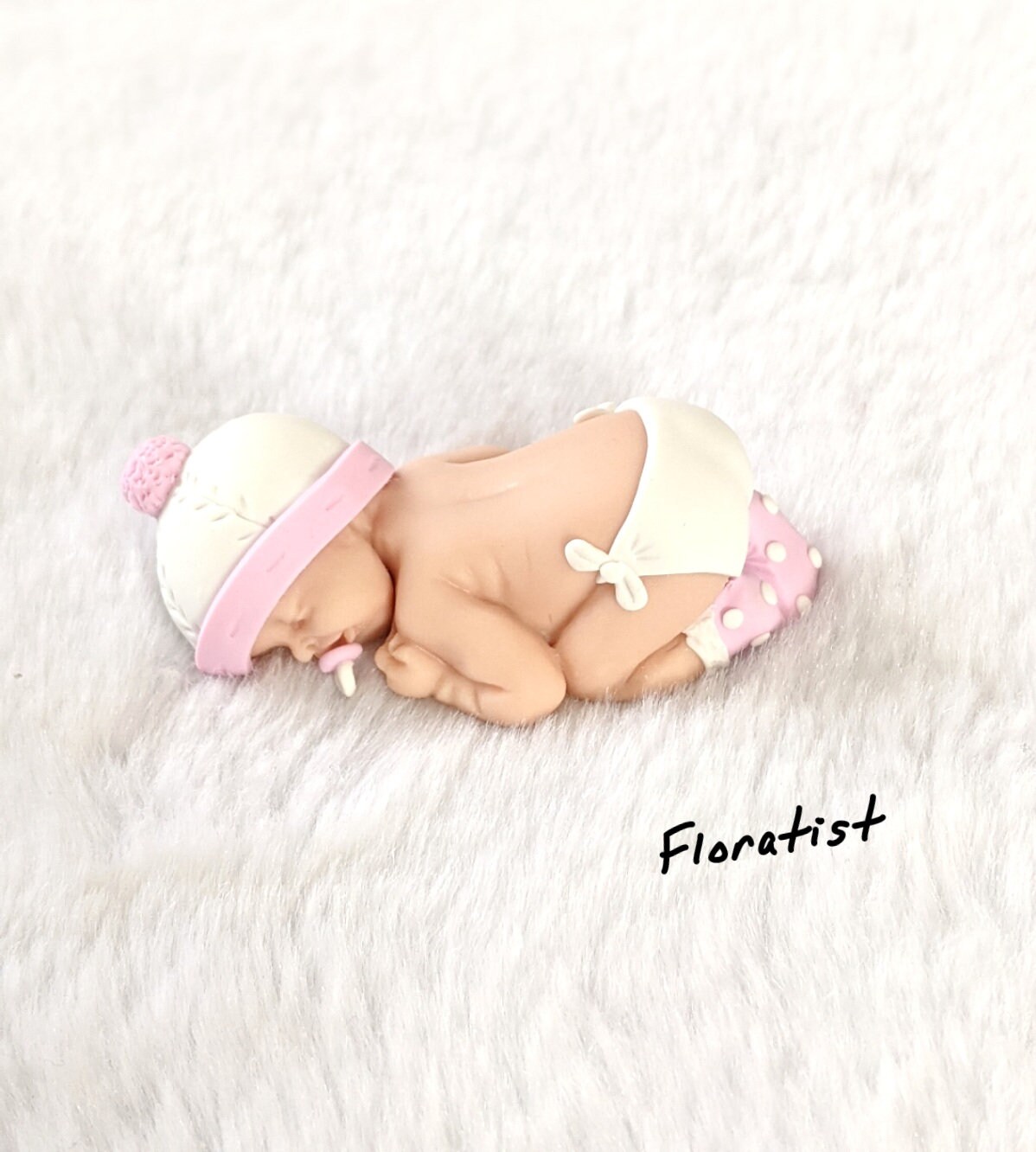 Plusieurs Coloris Bébé Miniature Annonce Grossesse Couche et Bonnet Pour Baptême, Anniversaire, Nais