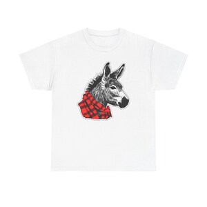 Donkey T-Shirt, Funny Shirts, Humor tee, Funny Shirt for Him, Shirt for Dad, Sarcastic Tee, Funny Shirt Women, Cute Donkey Shirt Gift Farmer