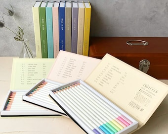 Tombow IROJITEN Kleurpotlood - Dandelion - Professionele Wasgebaseerde Kleurstift Voor Kunstenaars