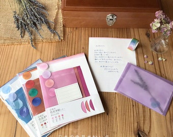 KAMIO Japanse Kleur Sample Book Letter