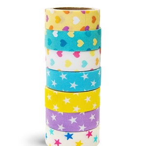 Cinta de tela Nuno Deco - Rayas/Estrellas
