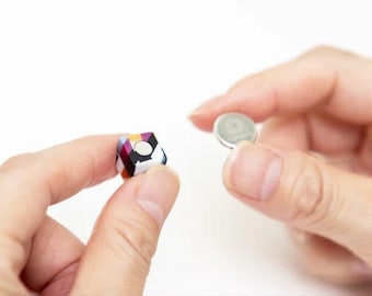 Cohana Sabae Needle Minder – Strumento magnetico giapponese per cucito, sashiko, ricamo e custodia degli aghi