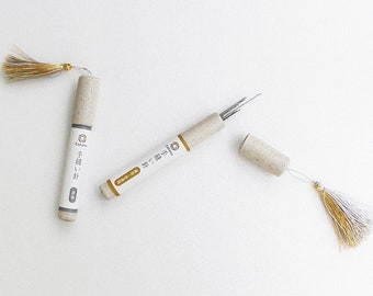 Cohana Needle Set – Japanese Hand Sewing Needles for Fine to Medium Fabrics, Sashiko & Embroidery