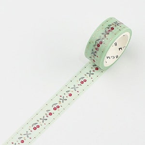 BGM Cinta de enmascaramiento - Life Green Bean 15mm