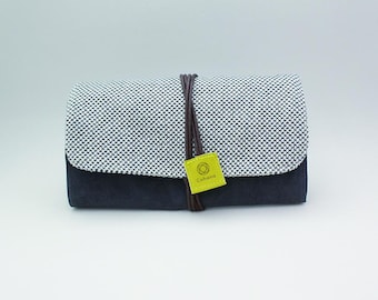 Mikawa Momen Tool Case – Japanese Cotton Craft Storage Bag for Sewing Tools, Accessories Everyday Organisation