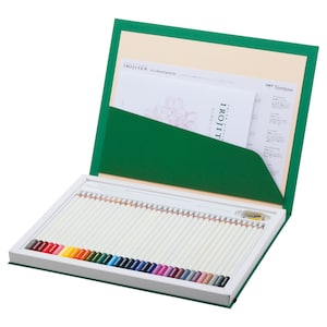 TOMBOW kleurpotloden - verpakking 36 geselecteerde kleurenset
